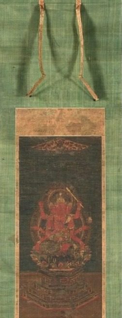 Wisdom King of Passion (Aizen Myōō)