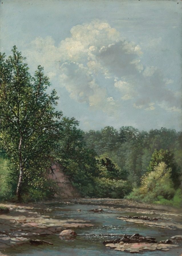 Landscape near Painesville by Allen Smith, Jr. (American, 1810–1891)