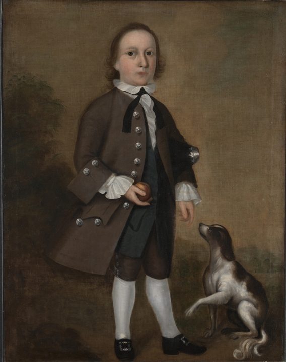 Jeremiah Belknap by Joseph Badger (American, 1708–1765)