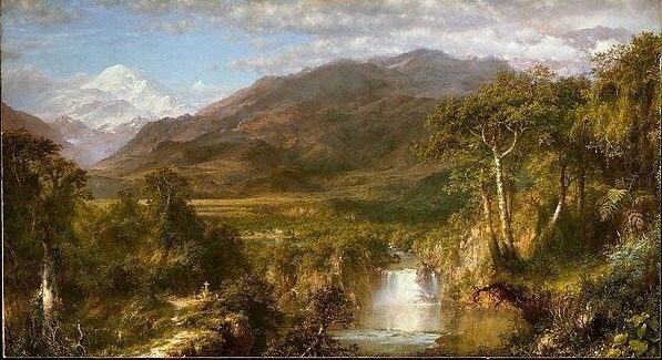 Heart of the Andes by Frederic Edwin Church