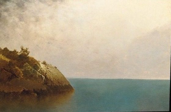 A Foggy Sky by John Frederick Kensett