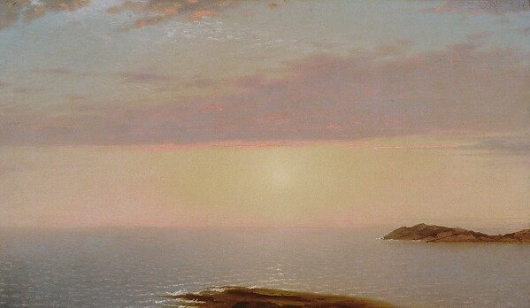 Sunset by John Frederick Kensett