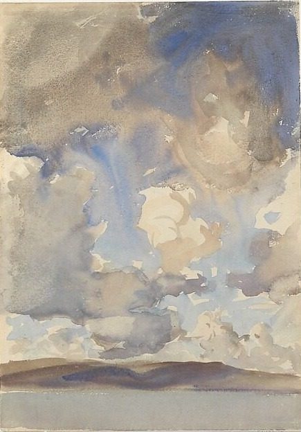 Clouds by John Singer Sargent