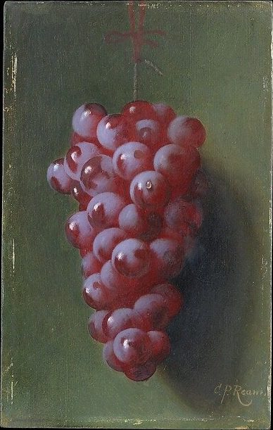 Still Life with Grapes by Carducius Plantagenet Ream