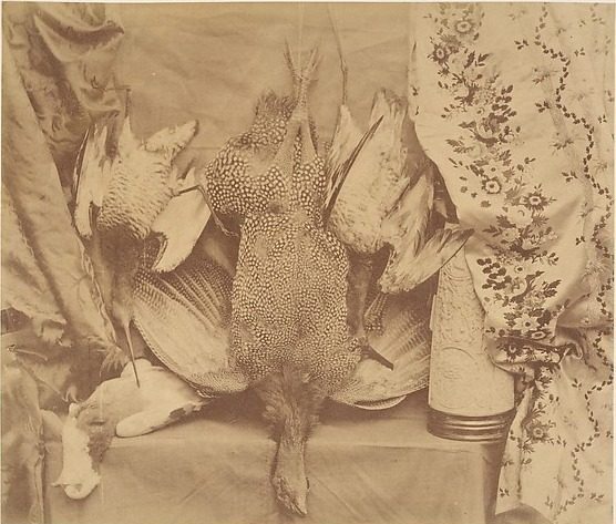 Still Life and Embroidery by Robert Wilfred Skeffington Lutwidge