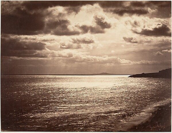 Mer Méditerranée - Sète by Gustave Le Gray