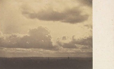 Etude de ciel by Charles Marville
