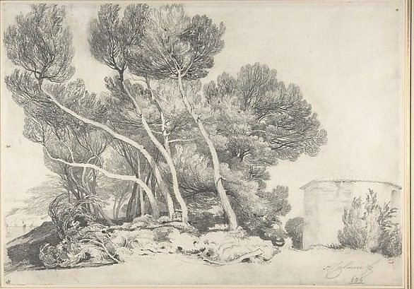 Landscape by Alexandre Calame