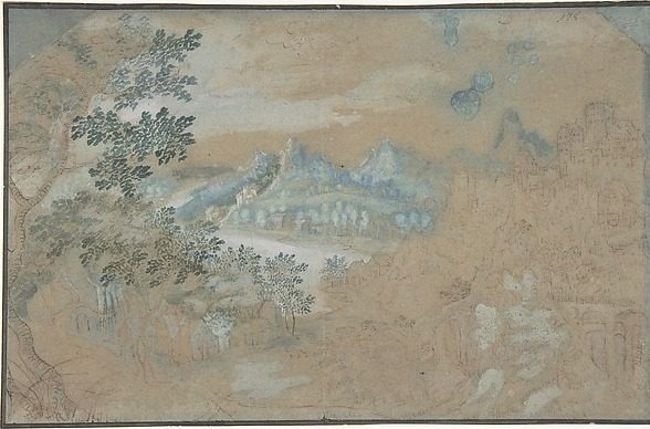 Landscape by Gillis van Coninxloo