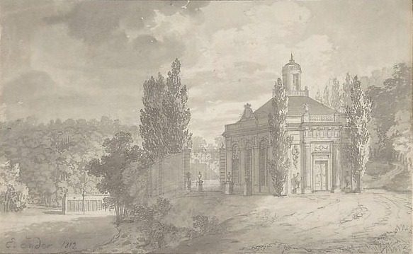 Garden Pavillion by E. Ender