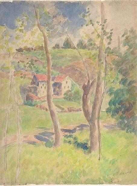 Landscape by Camille Pissarro