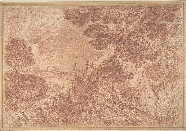 Landscape by Anonymous, Italian, 18th century