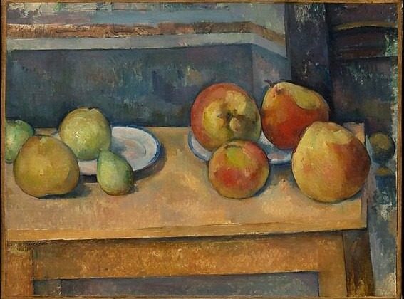 Still Life with Apples and Pears by Paul Cézanne