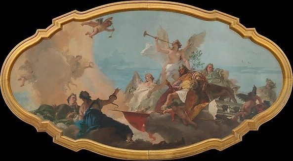 The Glorification of the Barbaro Family by Giovanni Battista Tiepolo