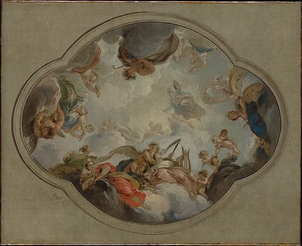 Allegory of the Arts by Jacob de Wit