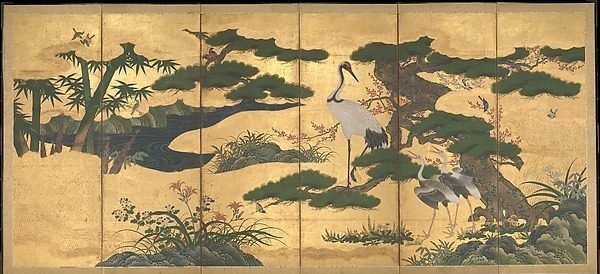 Birds and Flowers of the Four Seasons