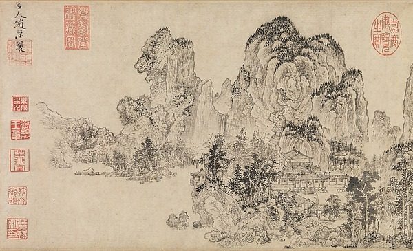 Landscape by Zhao Yuan