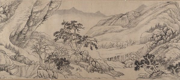 Landscape by Liu Yu