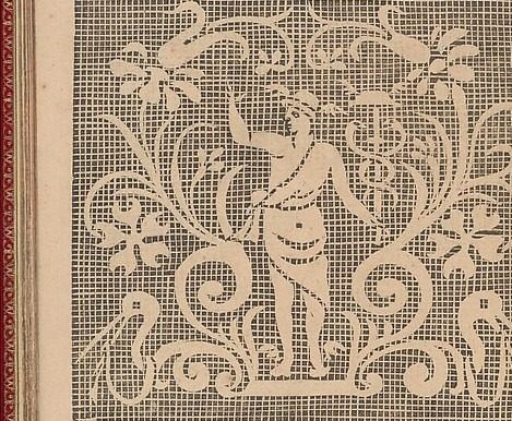 Les Singuliers et Nouveaux Portraicts... page 46 (verso) by Federico de Vinciolo