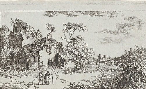 Landscape by Pierre Nicholas Camus