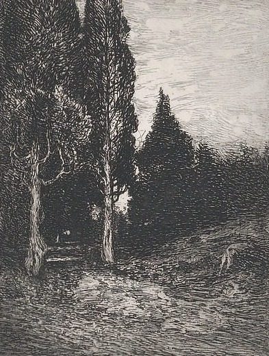 Landscape by Frank Anderson
