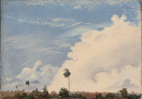 Sky – Northern Cuba by Charles Dewolf Brownell