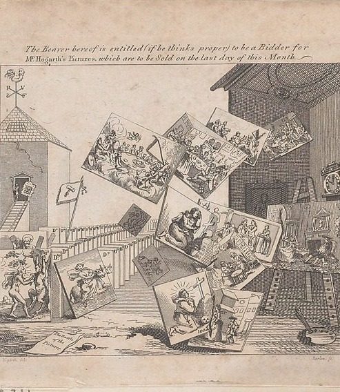 The Battle of the Pictures by Barlow