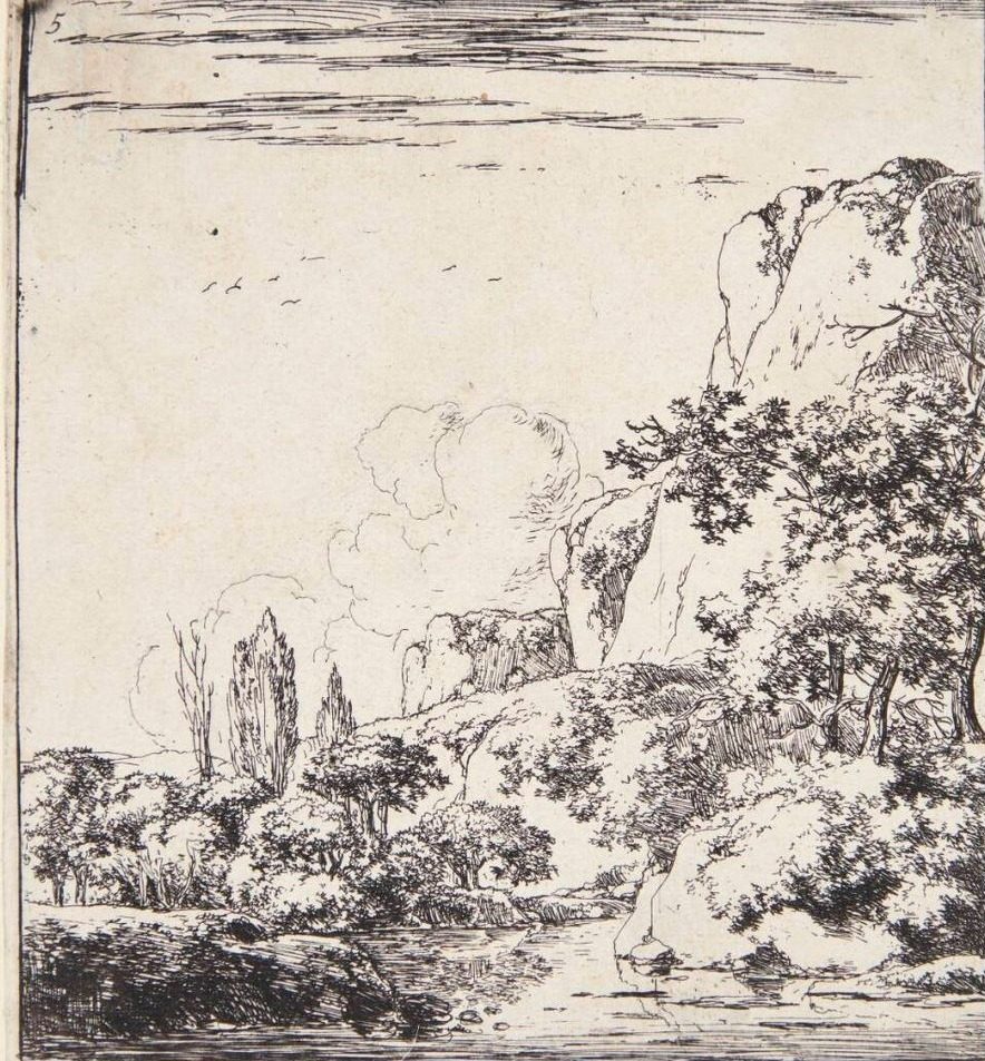 Lille flod by Herman Naiwincx