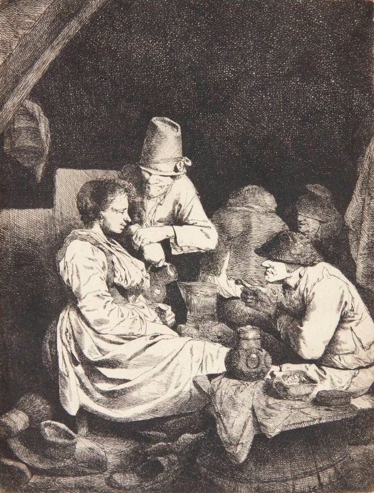 Krostue by Cornelis Pietersz Bega