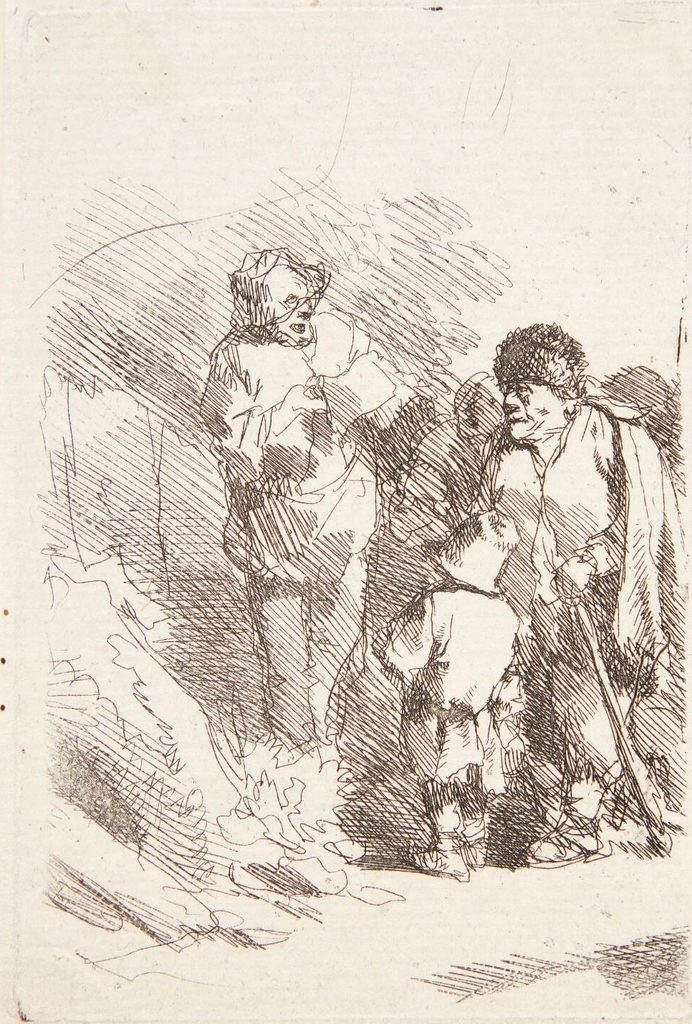 En sanger by Cornelis Pietersz Bega