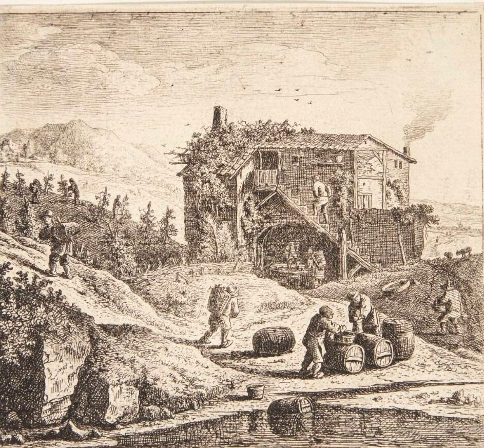 Efterår by Herman Saftleven