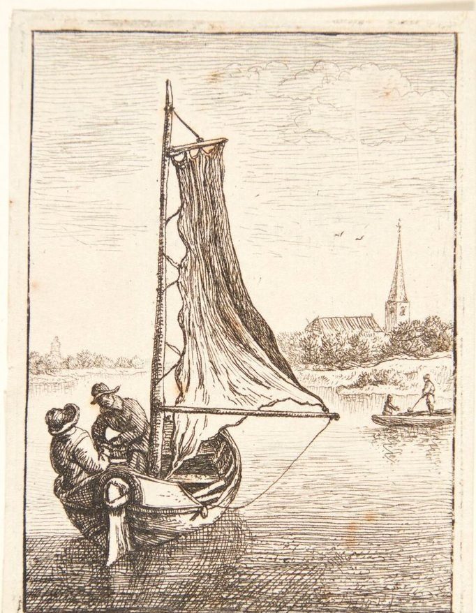 Langerak by Jan van Almeloveen