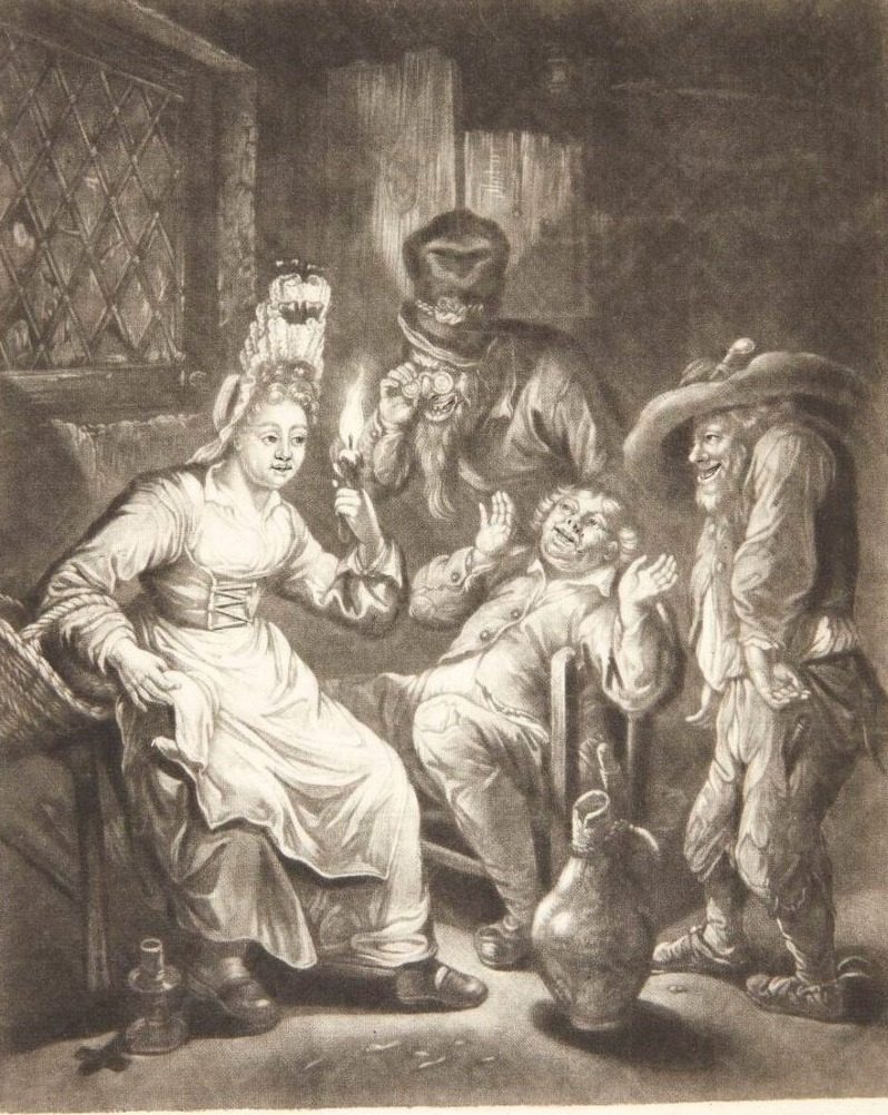 Synssansen by Cornelis Dusart