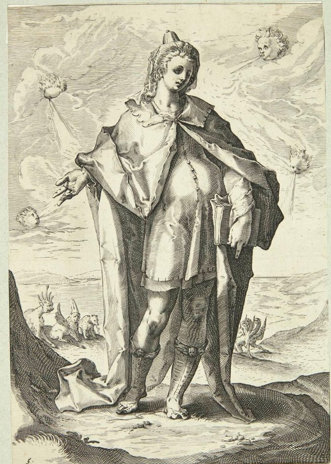 Daniel by Jacob Matham