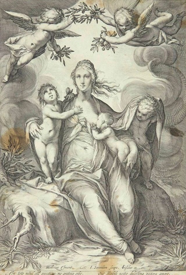 Næstekærlighed by Jan Saenredam