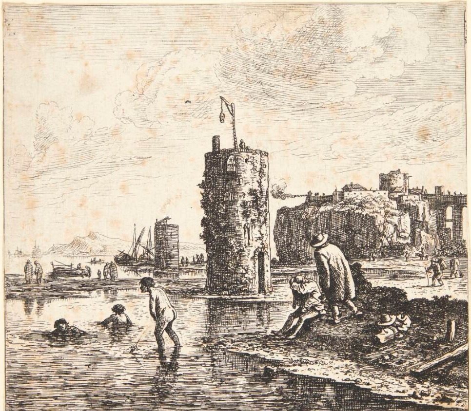 Forår by Herman Saftleven