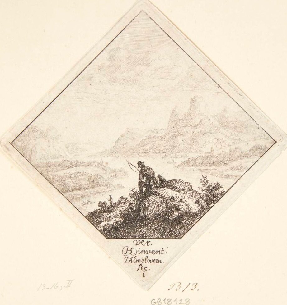 Forår by Jan van Almeloveen