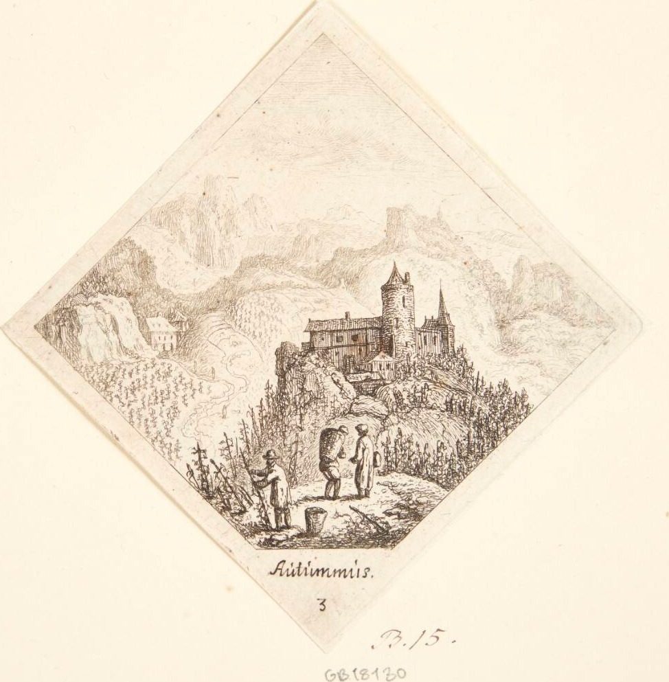 Efterår by Jan van Almeloveen