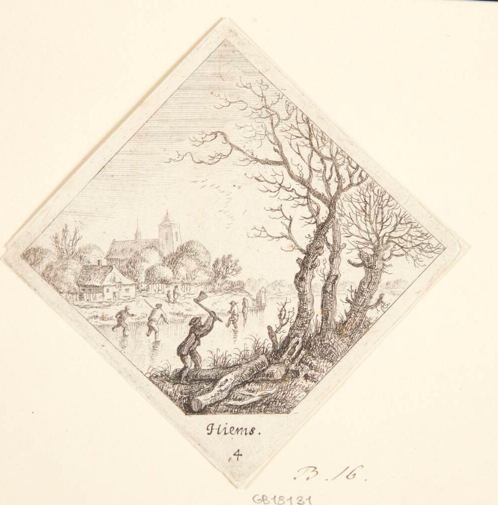 Vinter by Jan van Almeloveen