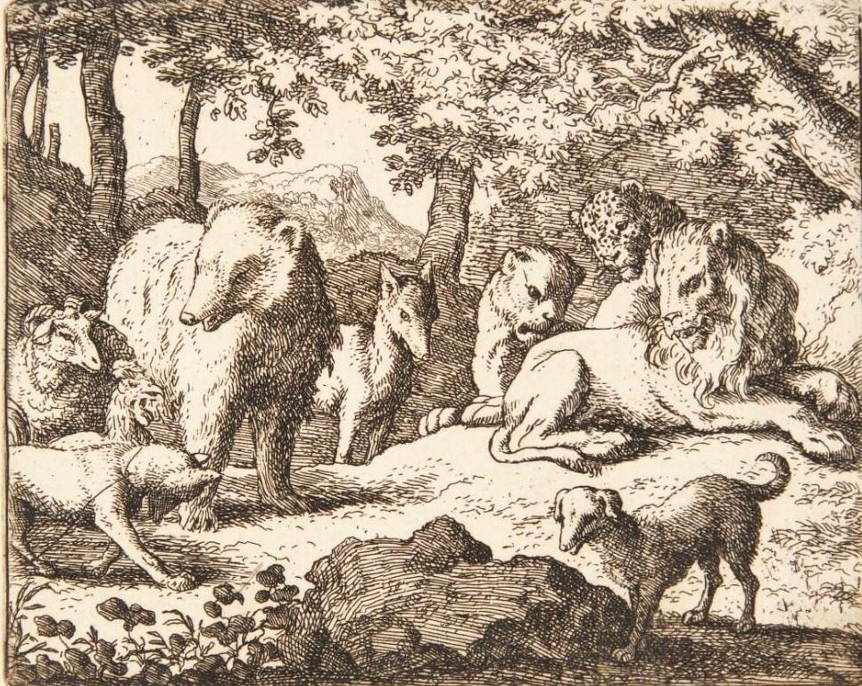 Dommen udsættes by Allaert van Everdingen