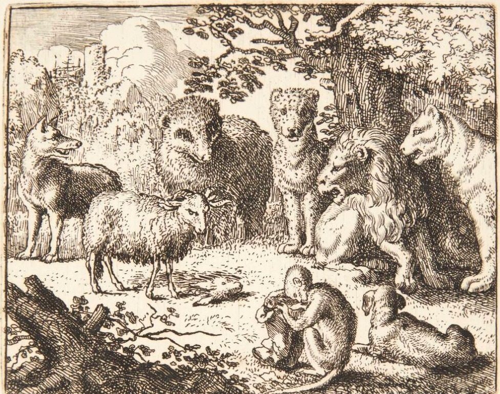 Pakkens ankomst by Allaert van Everdingen