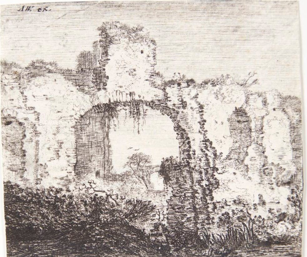 Tilgroet ruin by Jan Ruyscher