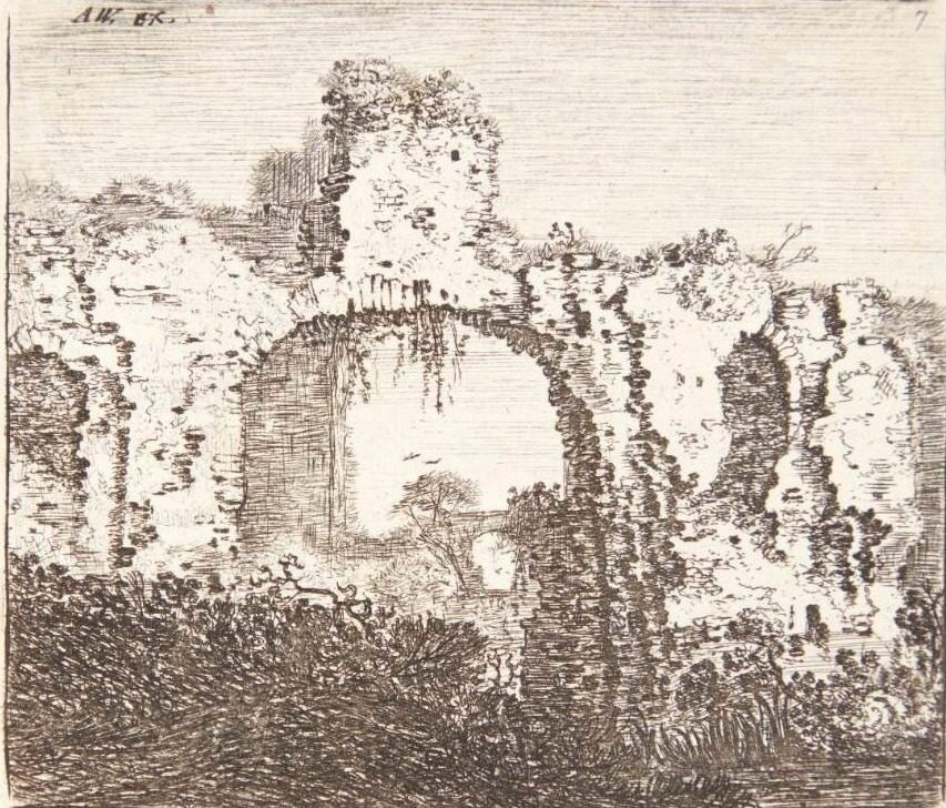Tilgroet ruin by Jan Ruyscher