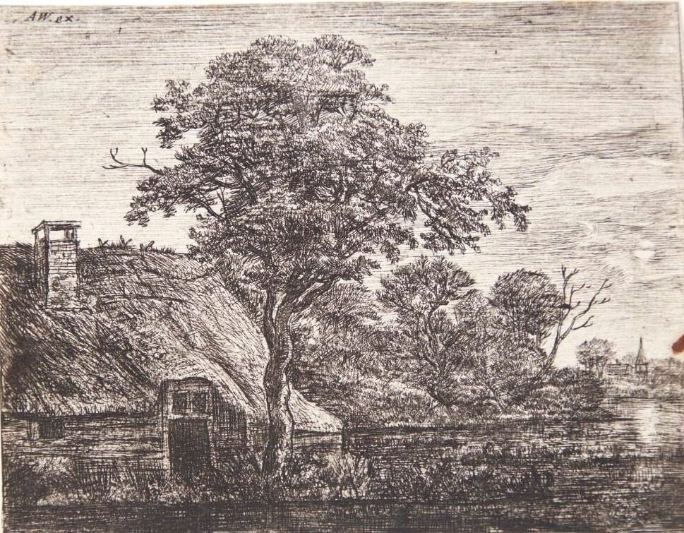 Hus i måneskin by Jan Ruyscher