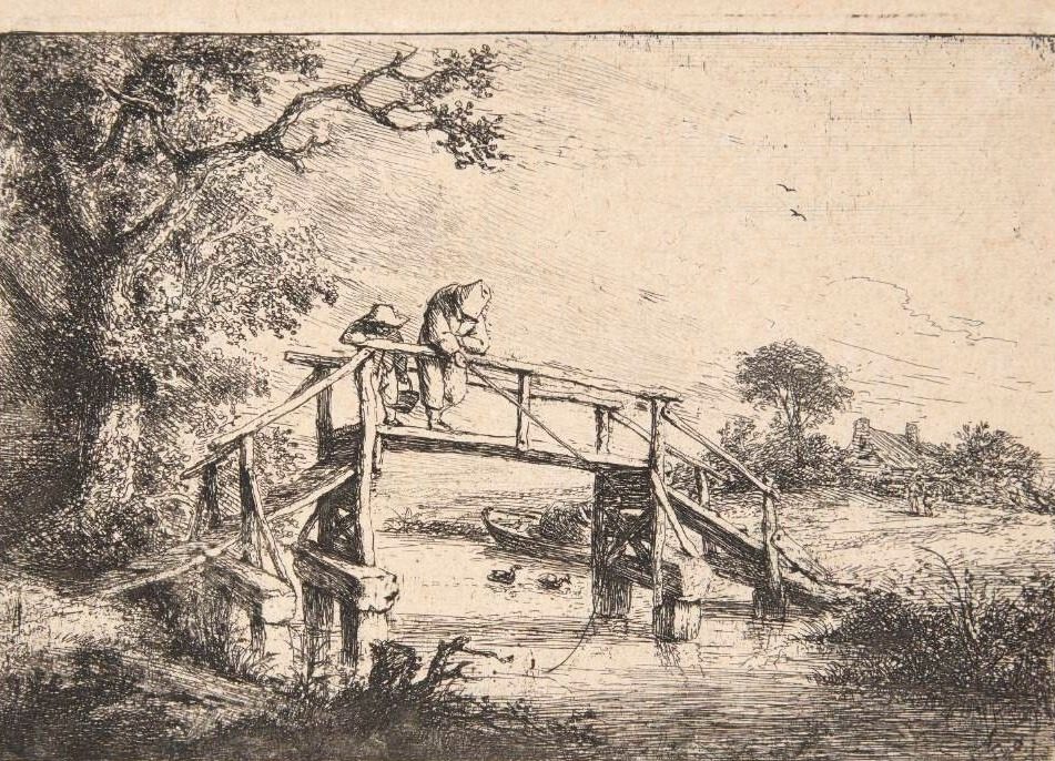 Fiskerne by Adriaen van Ostade