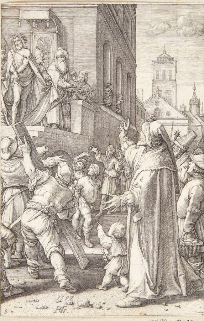Ecce Homo by Hendrick Goltzius
