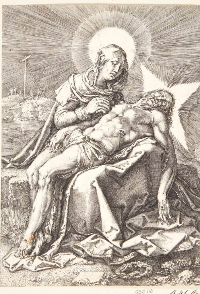 Pietà by Ubekendt