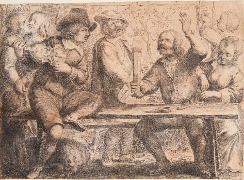 Et bordel by Jan Miense Molenaer