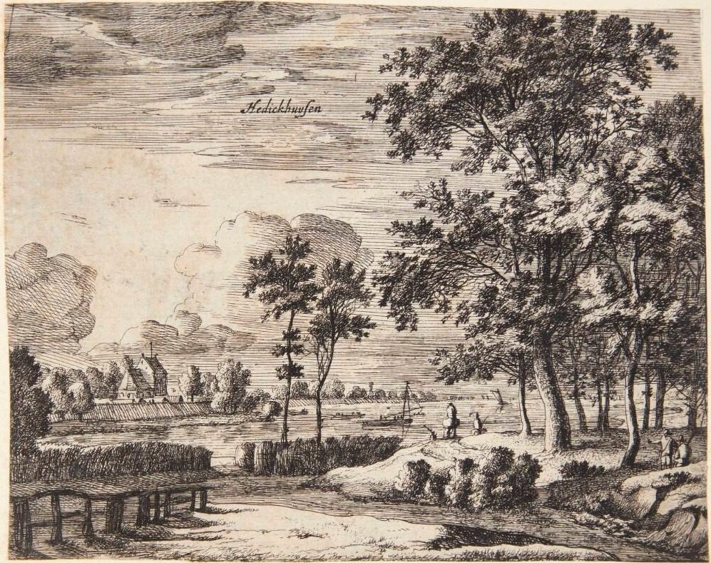 Hedikhuizen by Roelant Roghman