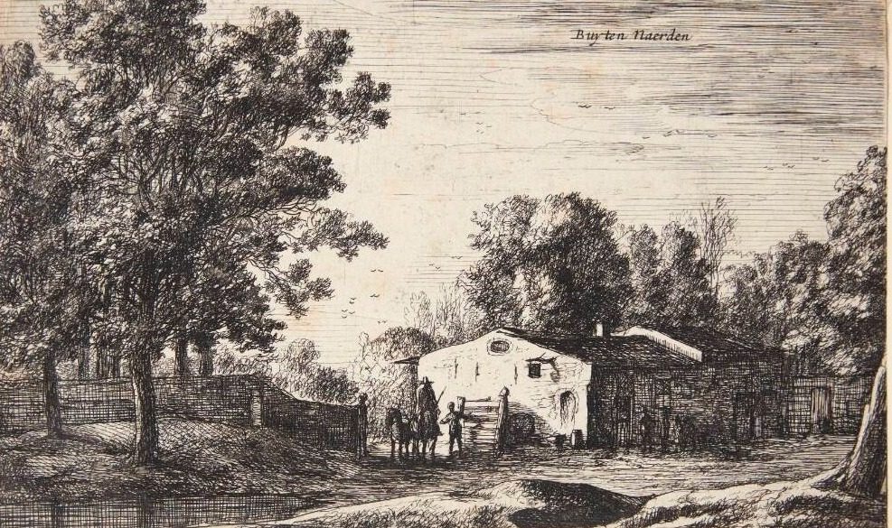 Naarden by Roelant Roghman